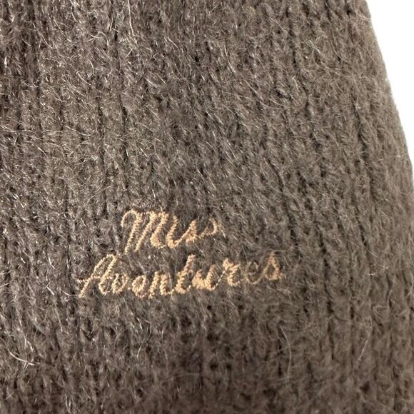 Biscuits Miss Aventures 2-Button Mohair Blend Cardigan size M - Picture 6 of 8